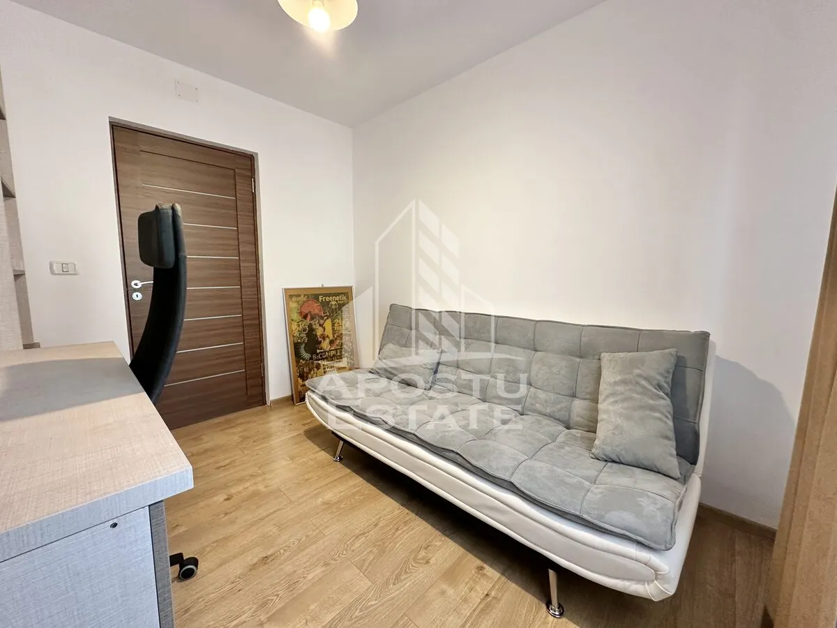 Duplex cu 4 camere si 2 bai complet mobilat si utilat in Giroc. - foto 21