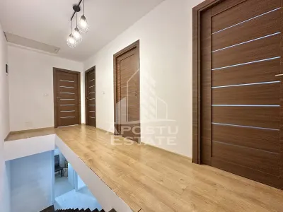 Duplex cu 4 camere si 2 bai complet mobilat si utilat in Giroc. - foto 22