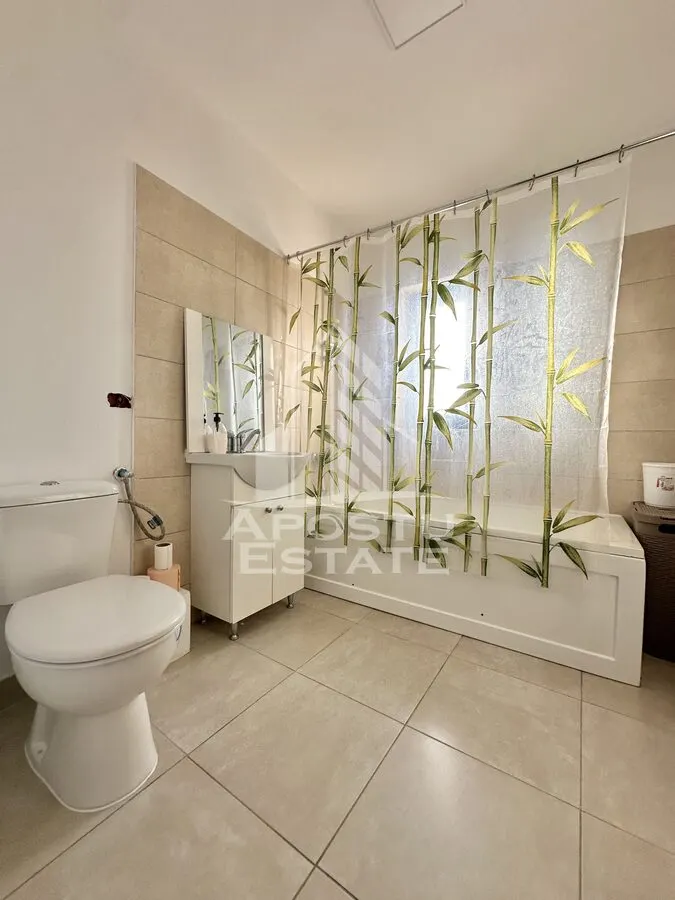 Duplex cu 4 camere si 2 bai complet mobilat si utilat in Giroc. - foto 25