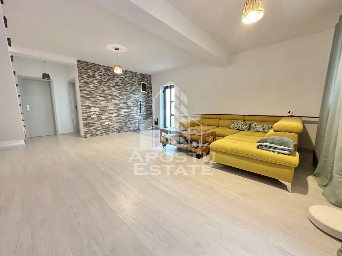 Duplex cu 4 camere si 2 bai complet mobilat si utilat in Giroc. - foto 4