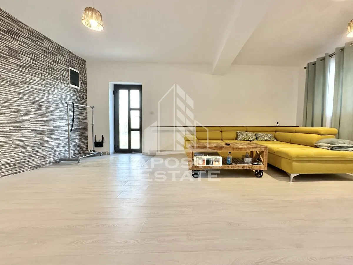 Duplex cu 4 camere si 2 bai complet mobilat si utilat in Giroc. - foto 5