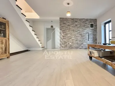 Duplex cu 4 camere si 2 bai complet mobilat si utilat in Giroc. - foto 6