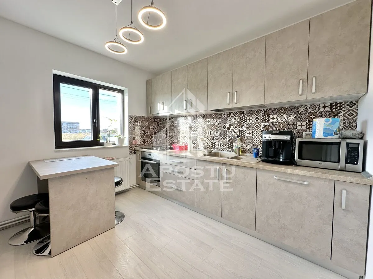 Duplex cu 4 camere si 2 bai complet mobilat si utilat in Giroc. - foto 7