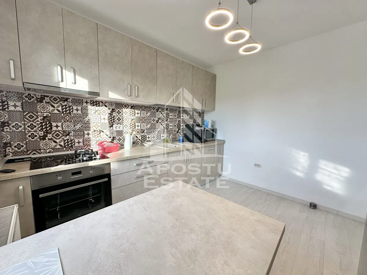 Duplex cu 4 camere si 2 bai complet mobilat si utilat in Giroc. - foto 8