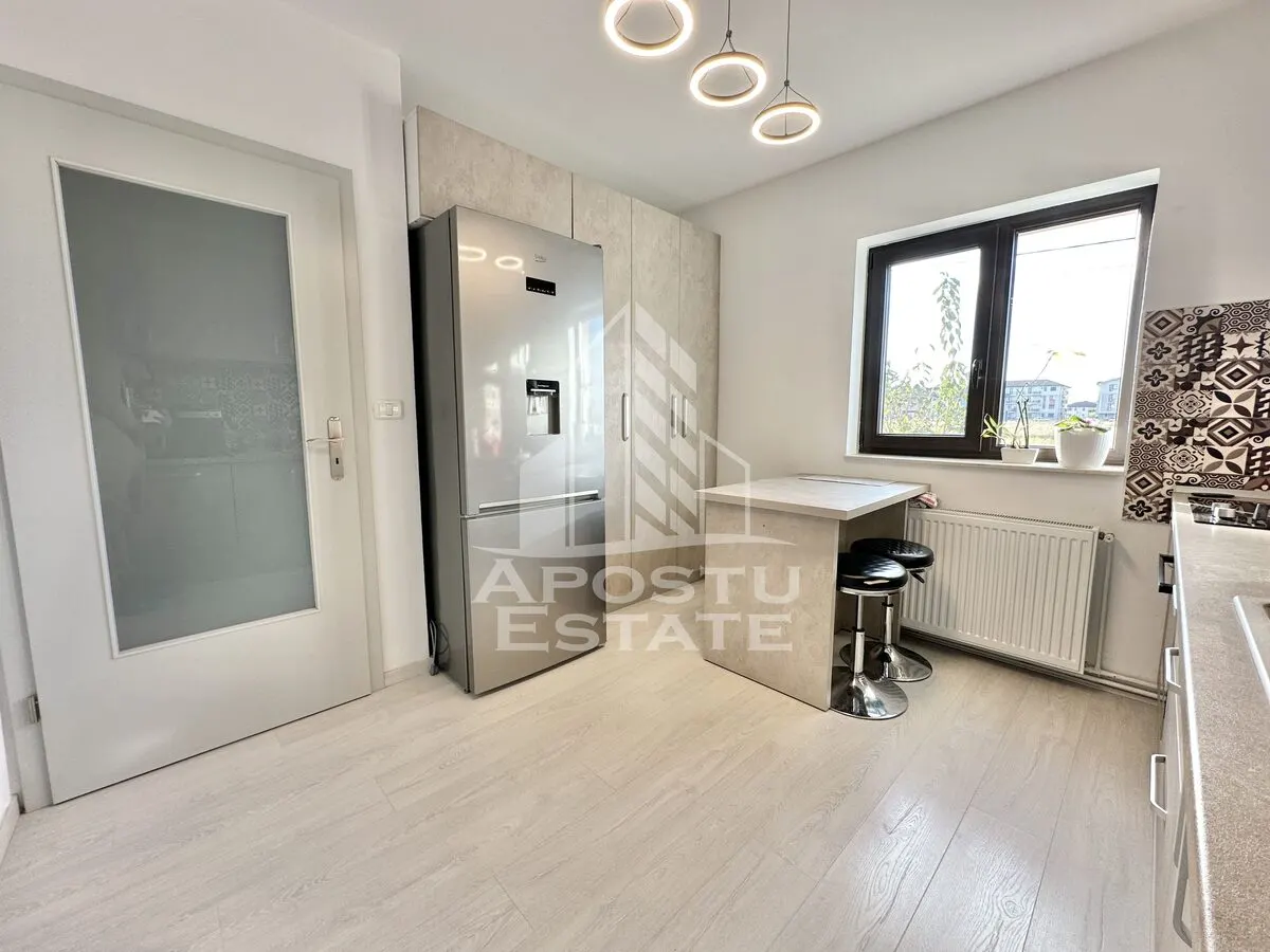 Duplex cu 4 camere si 2 bai complet mobilat si utilat in Giroc. - foto 9