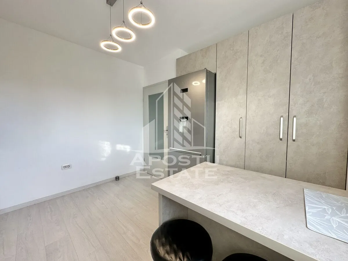 Duplex cu 4 camere si 2 bai complet mobilat si utilat in Giroc. - foto 10