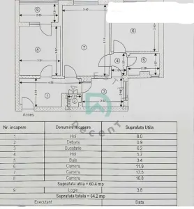 Apartament 3 camere, circular, Cale Bucuresti - foto 7