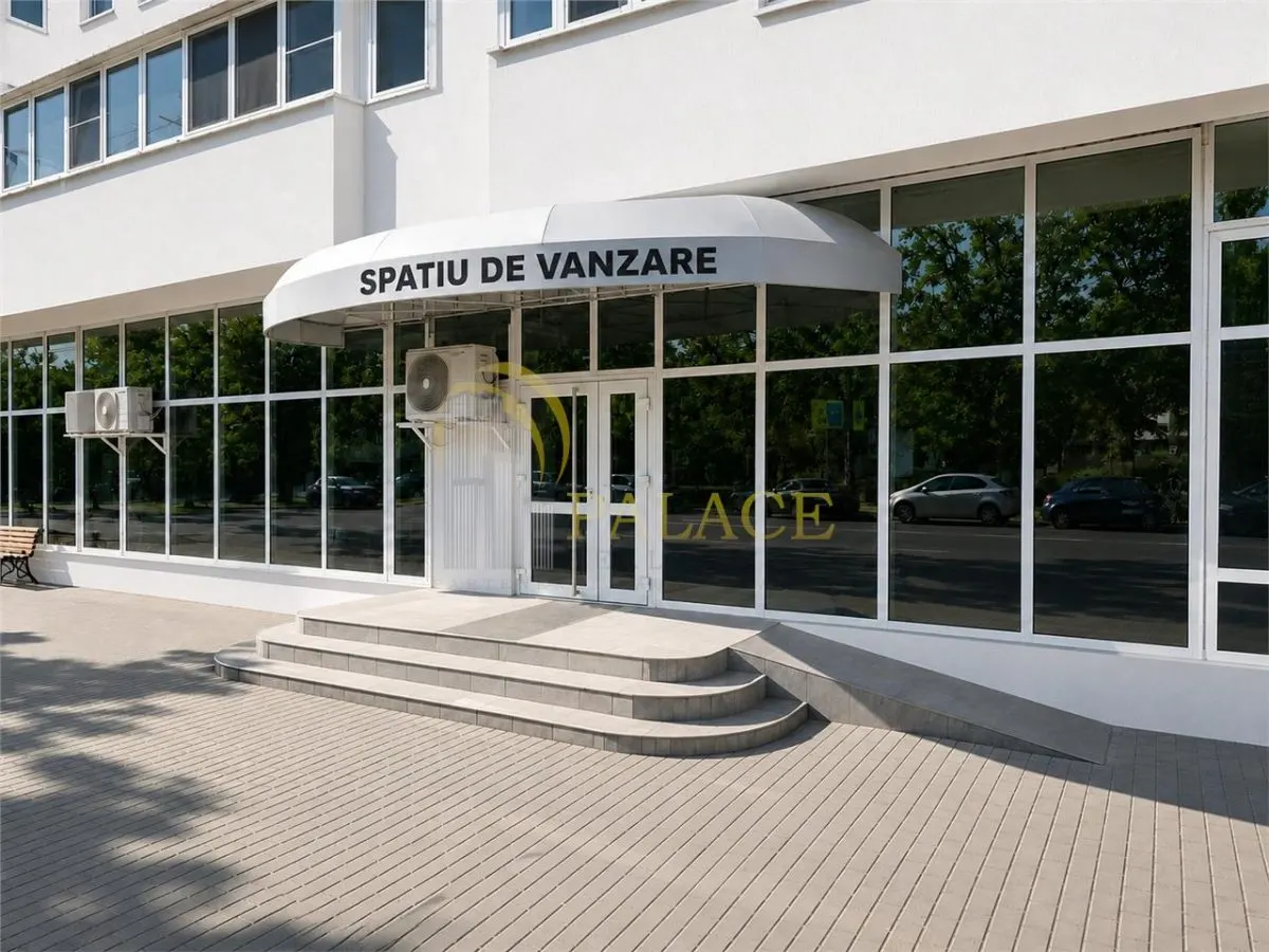 Spatiu Comercial Bulevard 184 mp Zona Pacurari Vitrina Generoasa - foto 1