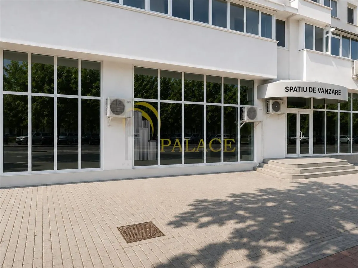 Spatiu Comercial Bulevard 184 mp Zona Pacurari Vitrina Generoasa - foto 3