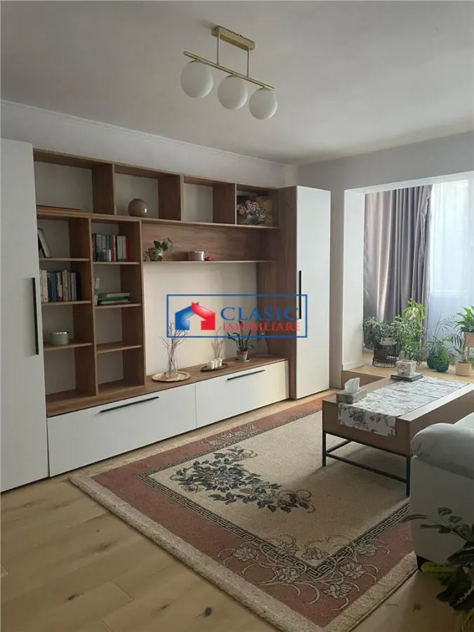 Inchiriere apartament 2 camere decomandate modern in Plopilor - foto 2