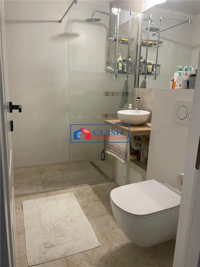 Inchiriere apartament 2 camere decomandate modern in Plopilor - foto 8