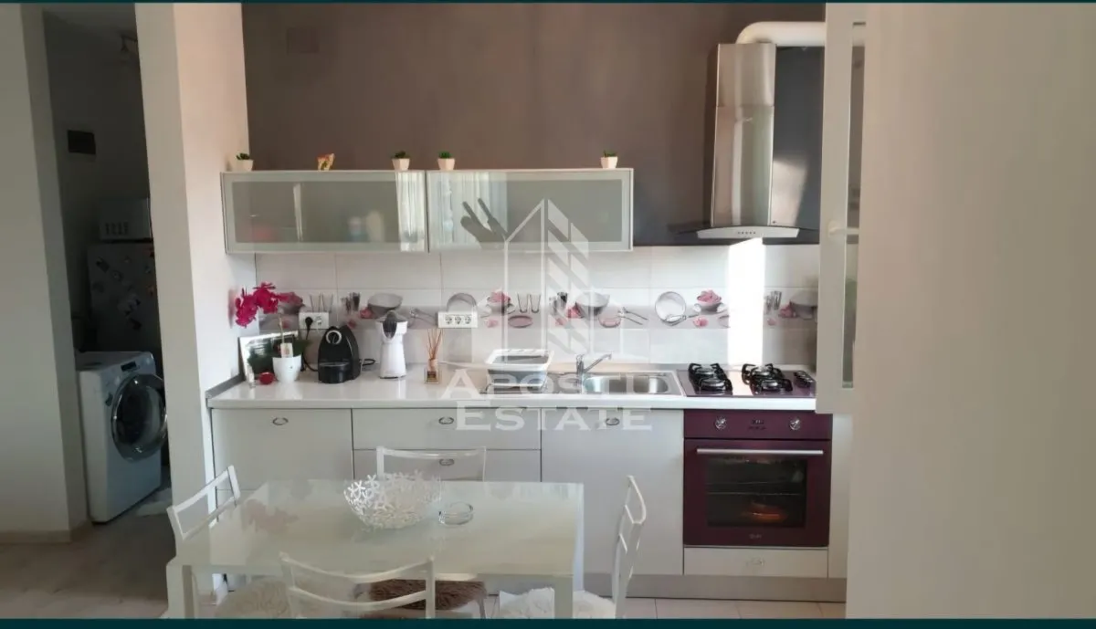 Apartament cu 2 camere complet mobilat si utilat in Giroc langa Penny. - foto 2