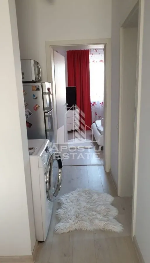 Apartament cu 2 camere complet mobilat si utilat in Giroc langa Penny. - foto 6