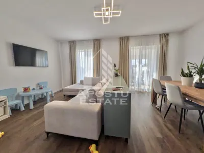 Duplex cu 4 camere si 2 bai complet mobilat si utilat in Giroc. - Giroc