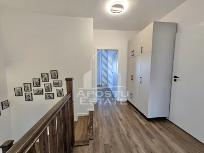 Duplex cu 4 camere si 2 bai complet mobilat si utilat in Giroc. - foto 13