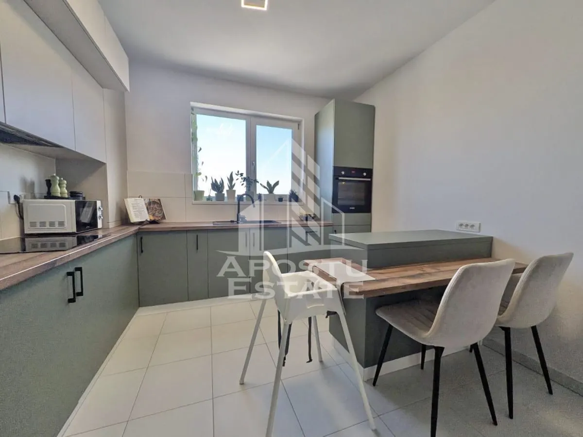 Duplex cu 4 camere si 2 bai complet mobilat si utilat in Giroc. - foto 4
