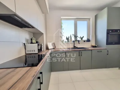 Duplex cu 4 camere si 2 bai complet mobilat si utilat in Giroc. - foto 5