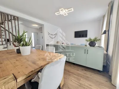 Duplex cu 4 camere si 2 bai complet mobilat si utilat in Giroc. - foto 6