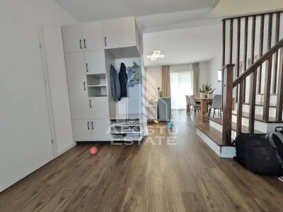 Duplex cu 4 camere si 2 bai complet mobilat si utilat in Giroc. - foto 7