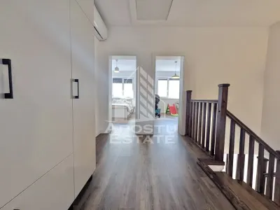 Duplex cu 4 camere si 2 bai complet mobilat si utilat in Giroc. - foto 8