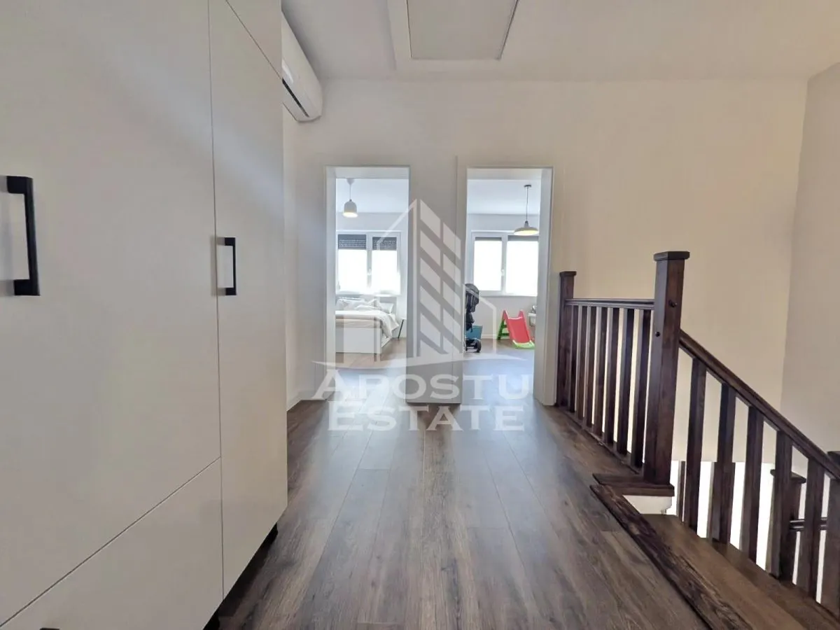 Duplex cu 4 camere si 2 bai complet mobilat si utilat in Giroc. - foto 8