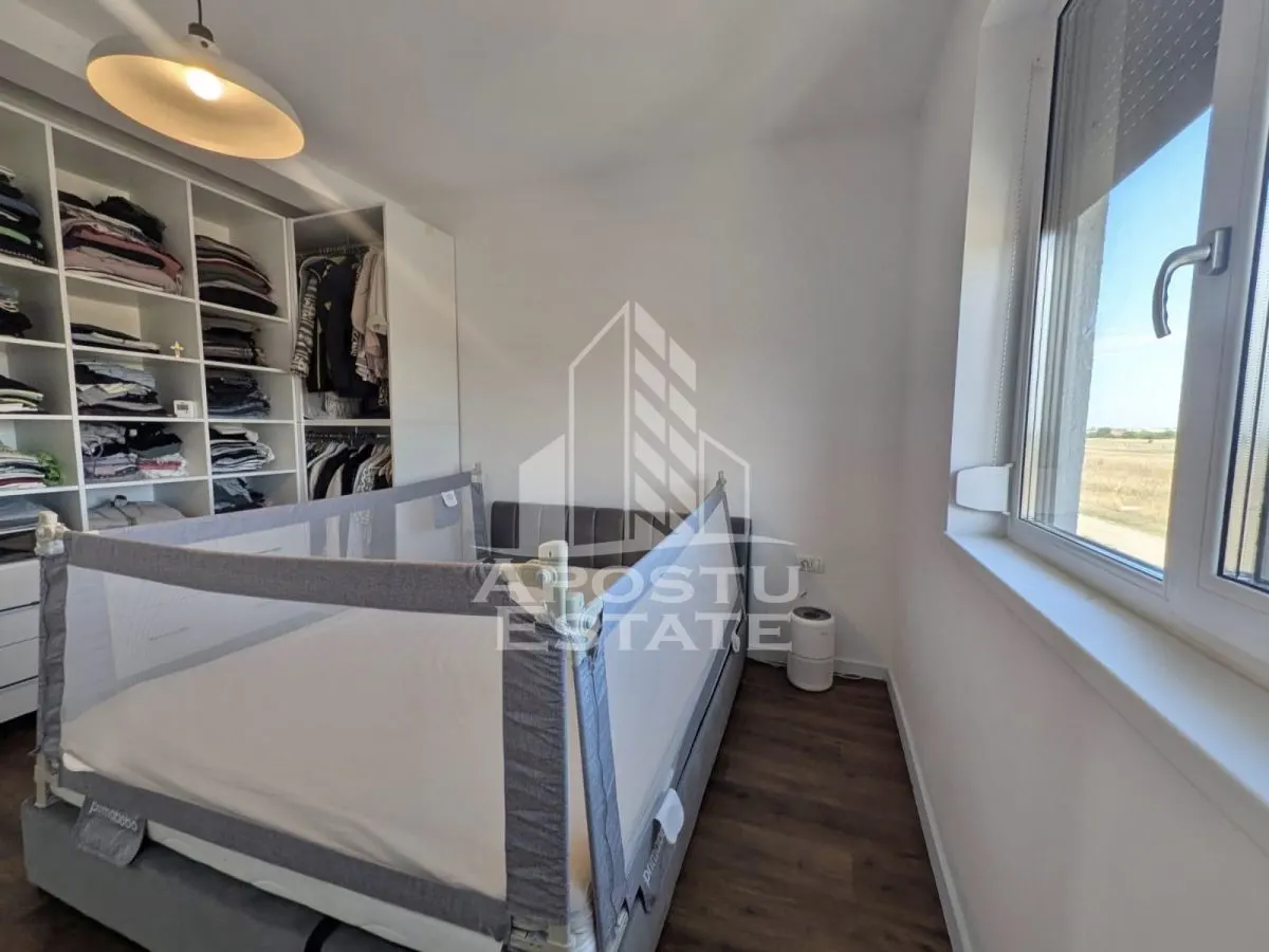 Duplex cu 4 camere si 2 bai complet mobilat si utilat in Giroc. - foto 9