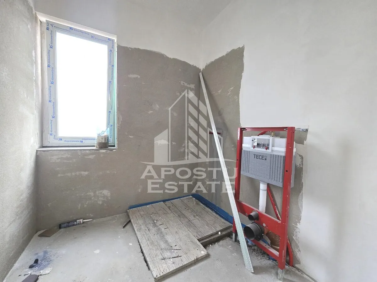 Jumatate de duplex de vanzare, Parter + Etaj, 5 camere si 2 bai, Sag - foto 11