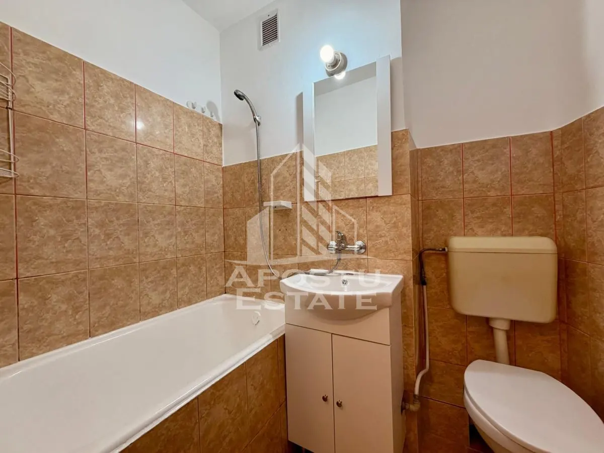 Apartament cu 2 camere de inchiriat, Complex Studentesc, Timisoara - foto 12