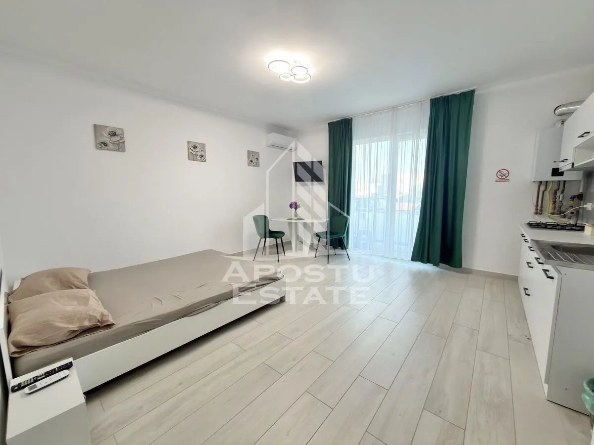 Apartament cu 1 camera mobilat si utilat in Giroc la asfalt. - foto 2