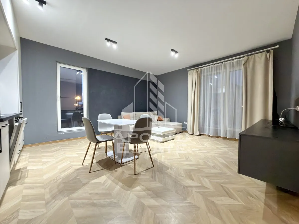Apartament cu 2 camere mobilat si gradina de 30 mp in Giroc la asfalt. - foto 2