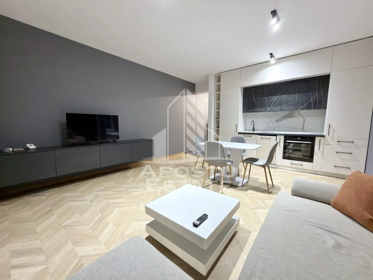Apartament cu 2 camere mobilat si gradina de 30 mp in Giroc la asfalt. - foto 3