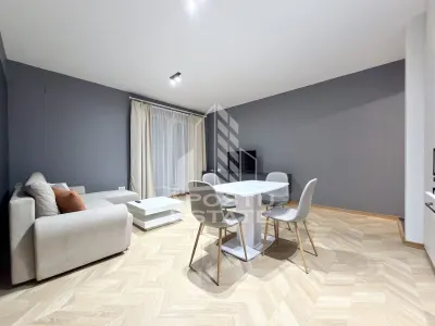Apartament cu 2 camere mobilat si gradina de 30 mp in Giroc la asfalt. - foto 4