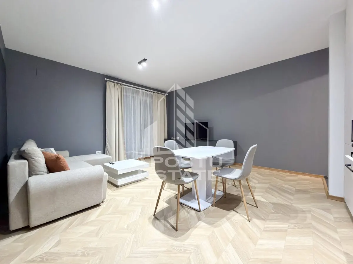 Apartament cu 2 camere mobilat si gradina de 30 mp in Giroc la asfalt. - foto 4
