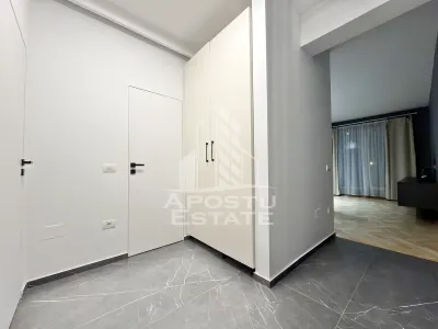 Apartament cu 2 camere mobilat si gradina de 30 mp in Giroc la asfalt. - foto 5