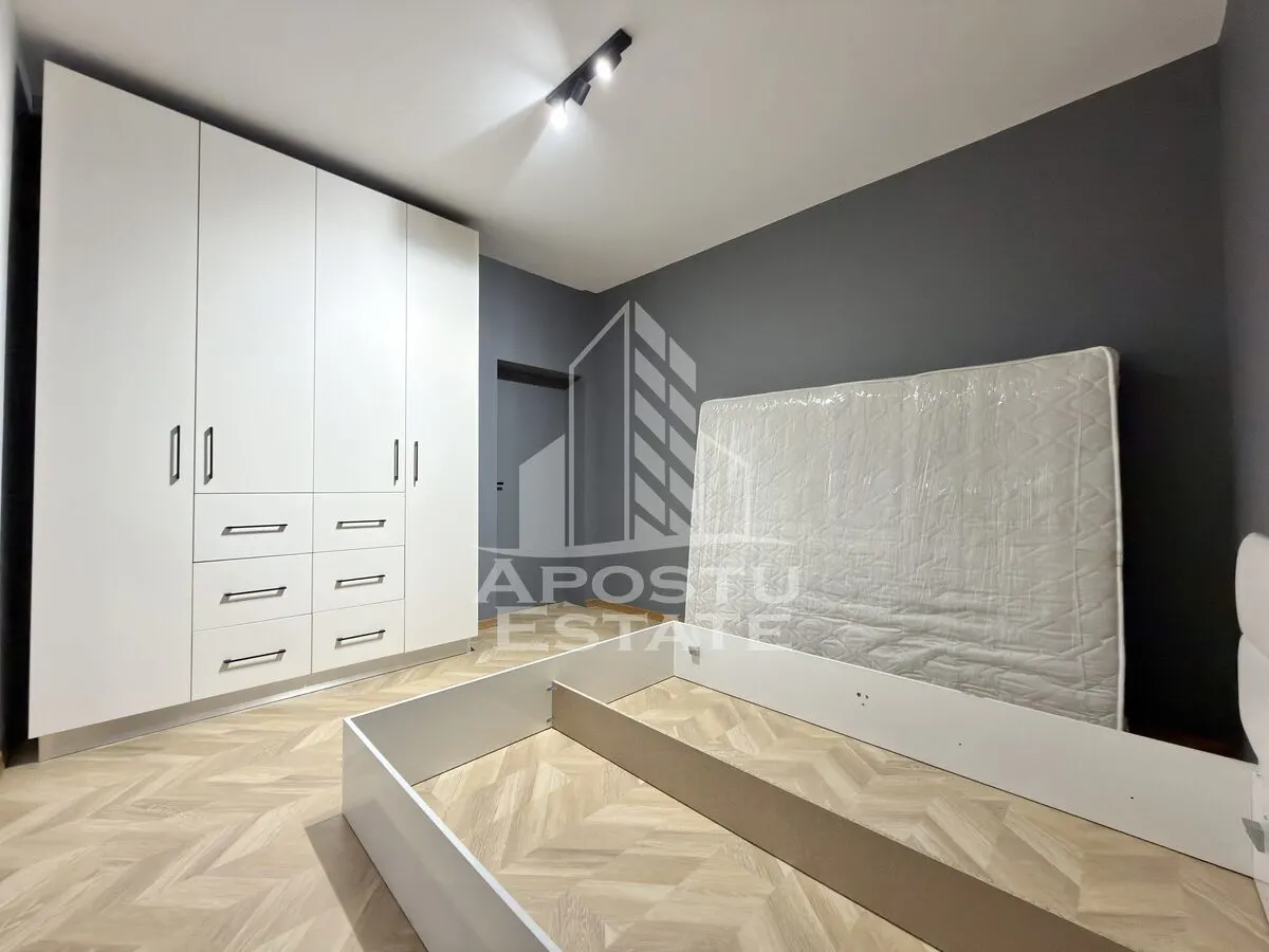 Apartament cu 2 camere mobilat si gradina de 30 mp in Giroc la asfalt. - foto 6