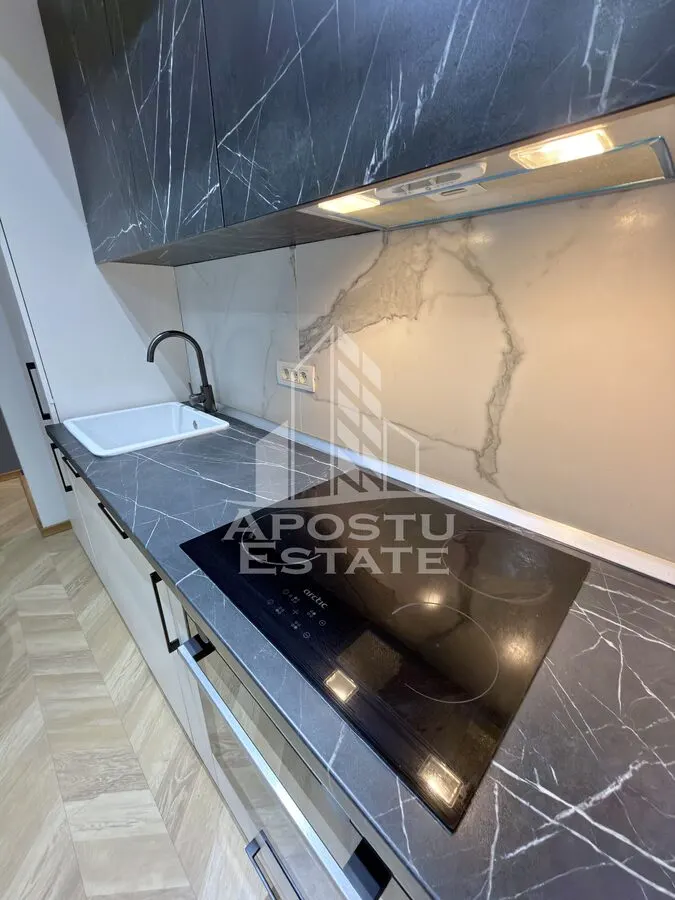 Apartament cu 2 camere mobilat si gradina de 30 mp in Giroc la asfalt. - foto 10
