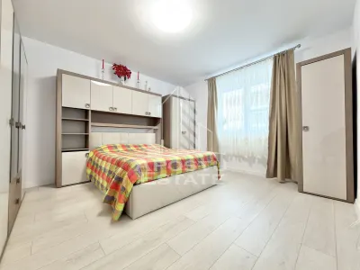 Apartament cu o camera mobilat si utilat in Giroc in spate la Hotel IQ - Giroc