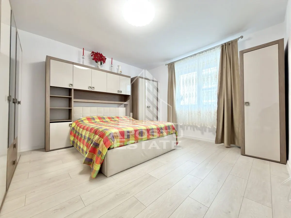 Apartament cu o camera mobilat si utilat in Giroc in spate la Hotel IQ - foto 1