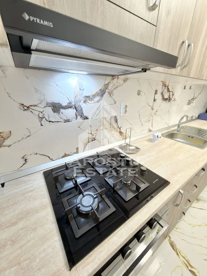 Apartament cu o camera mobilat si utilat in Giroc in spate la Hotel IQ - foto 12