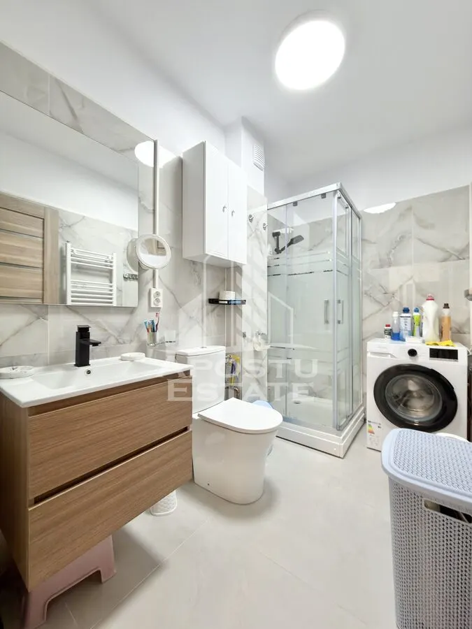 Apartament cu o camera mobilat si utilat in Giroc in spate la Hotel IQ - foto 15