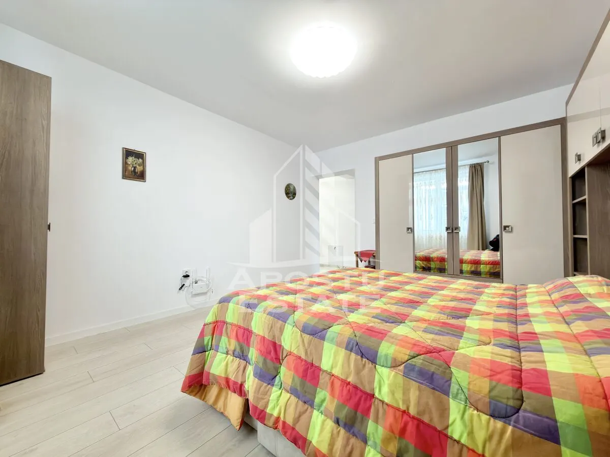 Apartament cu o camera mobilat si utilat in Giroc in spate la Hotel IQ - foto 6
