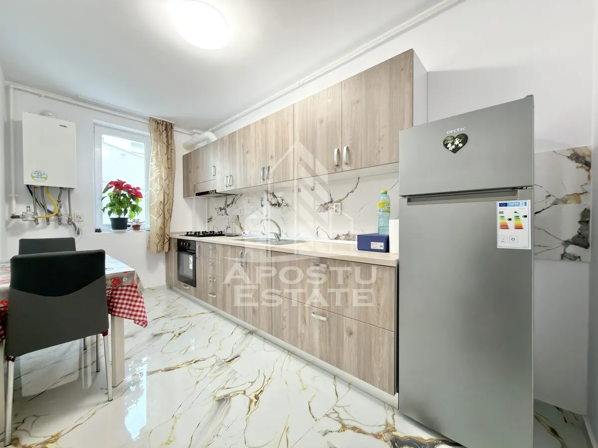 Apartament cu o camera mobilat si utilat in Giroc in spate la Hotel IQ - foto 8