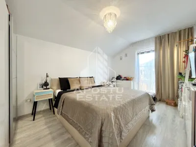 Apartament cu 2 camere complet mobilat si utilat la etajul 1 in Giroc - Giroc