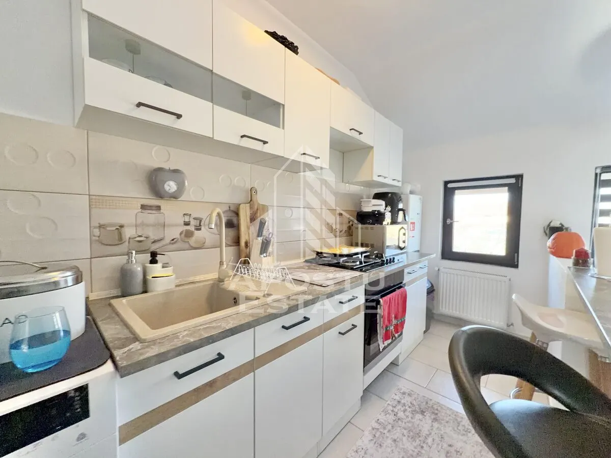 Apartament cu 2 camere complet mobilat si utilat la etajul 1 in Giroc - foto 11
