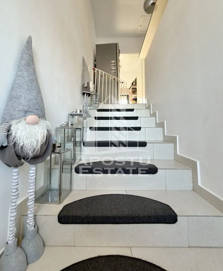 Apartament cu 2 camere complet mobilat si utilat la etajul 1 in Giroc - foto 17