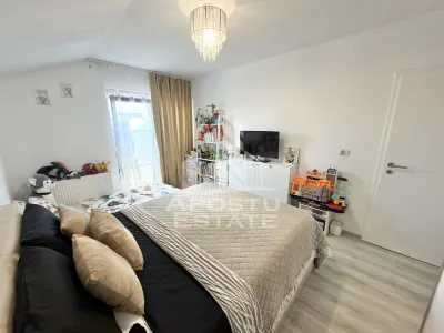 Apartament cu 2 camere complet mobilat si utilat la etajul 1 in Giroc - foto 3