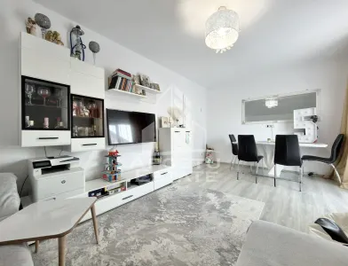Apartament cu 2 camere complet mobilat si utilat la etajul 1 in Giroc - foto 5