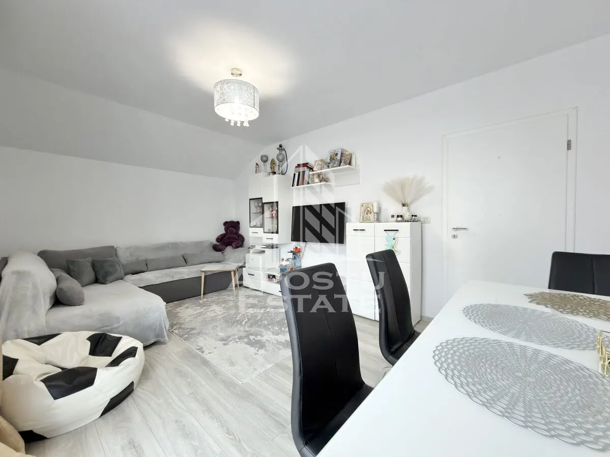 Apartament cu 2 camere complet mobilat si utilat la etajul 1 in Giroc - foto 7
