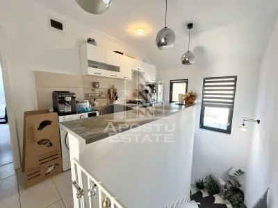 Apartament cu 2 camere complet mobilat si utilat la etajul 1 in Giroc - foto 10