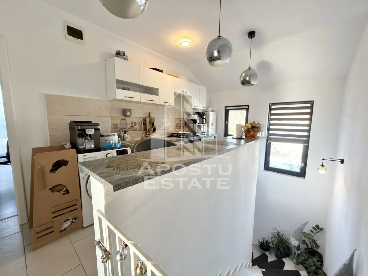 Apartament cu 2 camere complet mobilat si utilat la etajul 1 in Giroc - foto 10